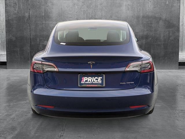 used 2019 Tesla Model 3 car, priced at $21,454