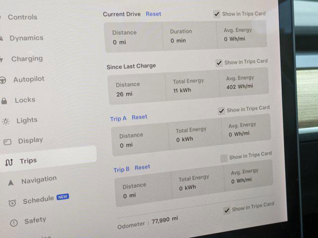 used 2019 Tesla Model 3 car, priced at $21,454