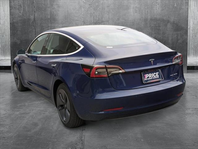 used 2019 Tesla Model 3 car, priced at $21,454