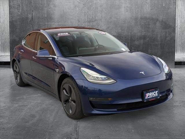 used 2019 Tesla Model 3 car, priced at $21,454