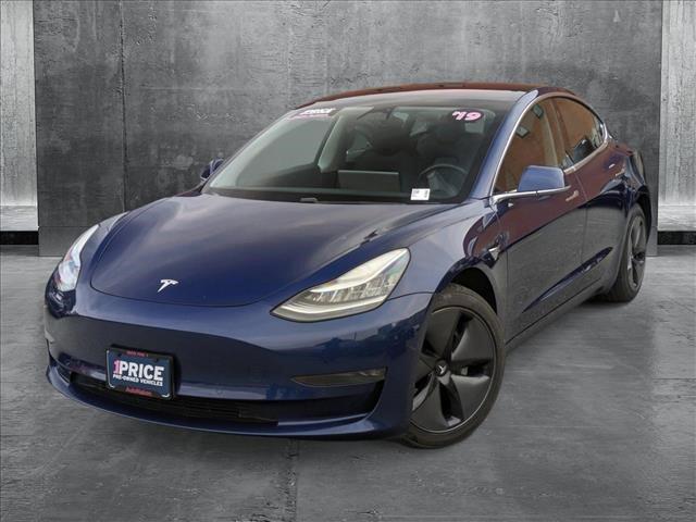 used 2019 Tesla Model 3 car, priced at $21,454