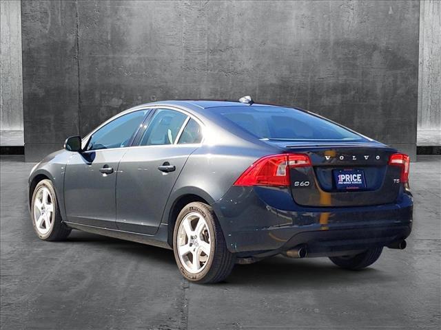 used 2013 Volvo S60 car, priced at $8,245