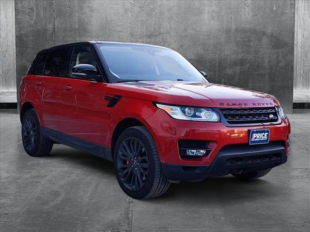 used 2017 Land Rover Range Rover Sport car, priced at $31,320