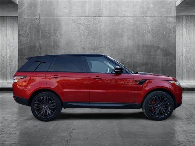 used 2017 Land Rover Range Rover Sport car, priced at $31,320