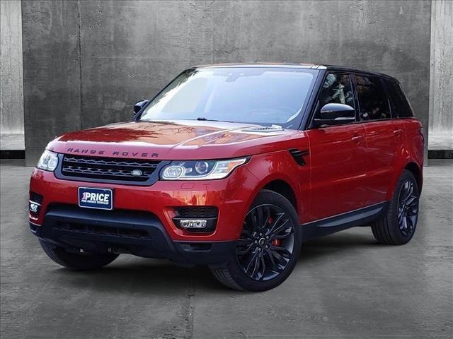 used 2017 Land Rover Range Rover Sport car, priced at $31,320