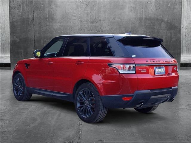 used 2017 Land Rover Range Rover Sport car, priced at $31,320