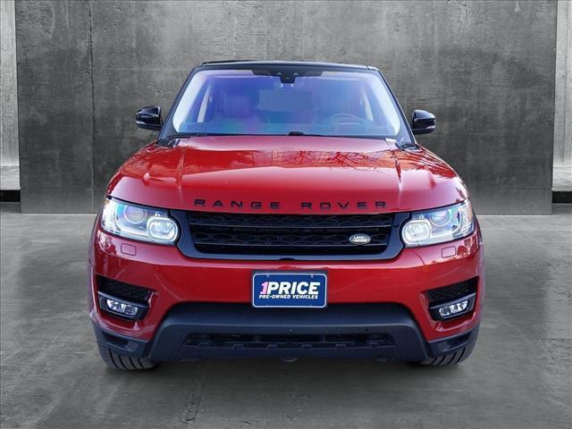 used 2017 Land Rover Range Rover Sport car, priced at $31,320