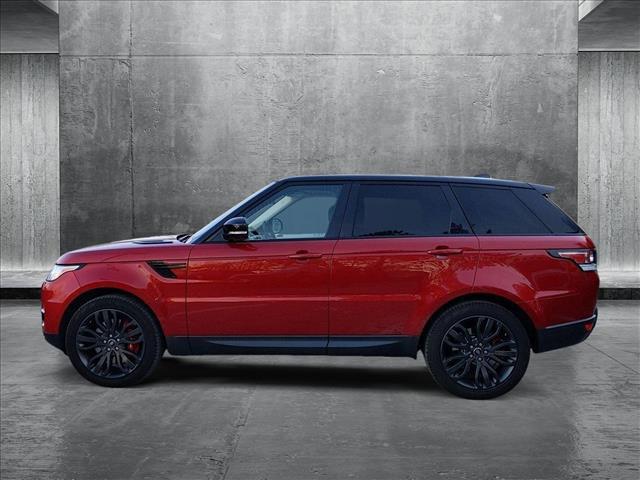 used 2017 Land Rover Range Rover Sport car, priced at $31,320