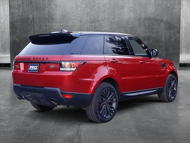 used 2017 Land Rover Range Rover Sport car, priced at $31,320