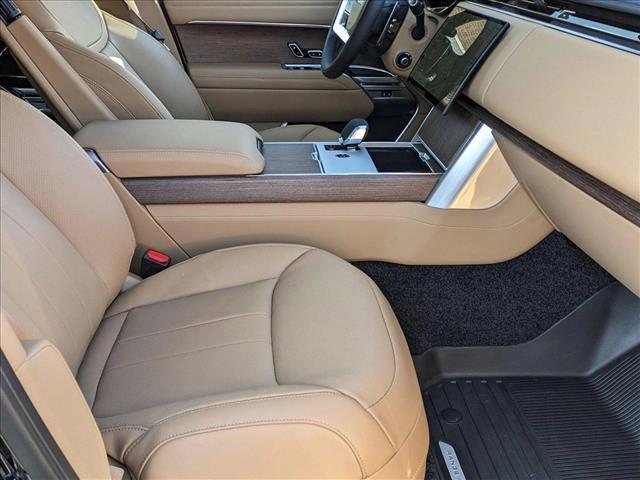 new 2025 Land Rover Range Rover car, priced at $134,130
