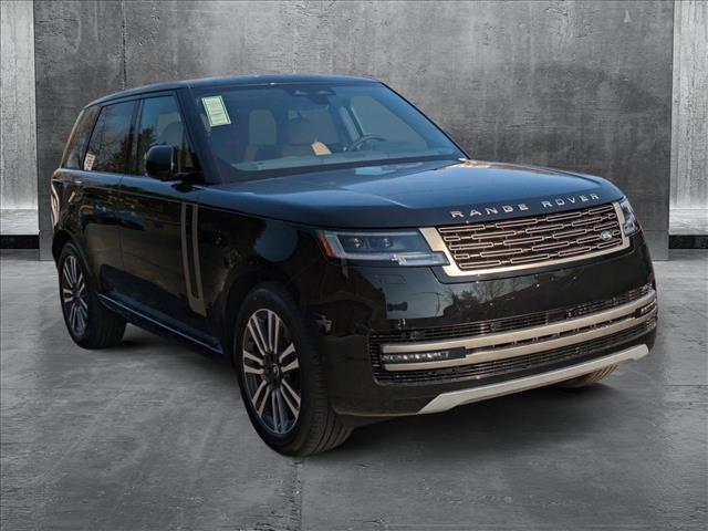 new 2025 Land Rover Range Rover car, priced at $134,130