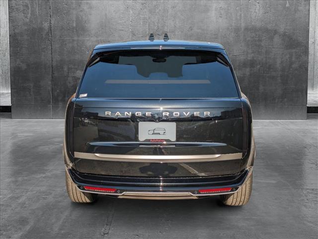new 2025 Land Rover Range Rover car, priced at $134,130