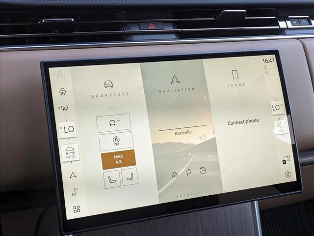 new 2025 Land Rover Range Rover car, priced at $134,130