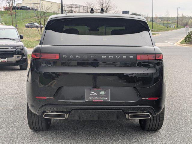 new 2025 Land Rover Range Rover Sport car, priced at $104,125