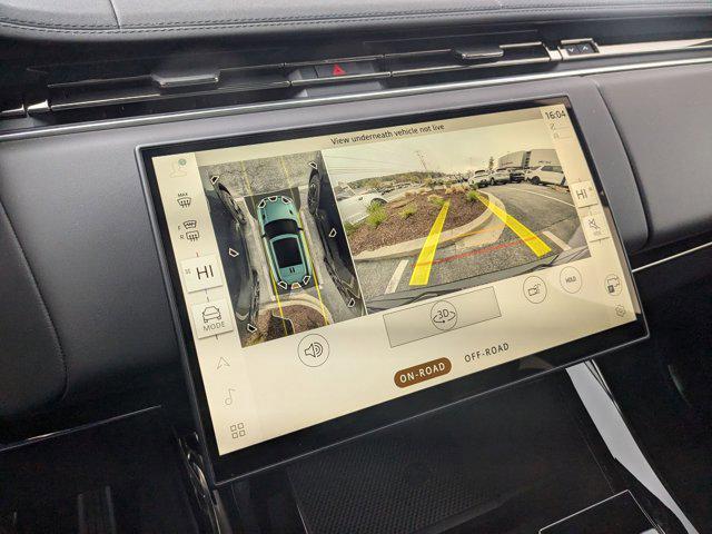 new 2025 Land Rover Range Rover Sport car, priced at $104,125