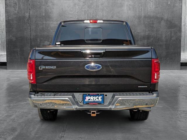 used 2015 Ford F-150 car, priced at $23,845