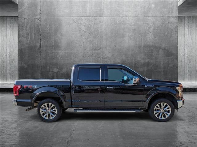 used 2015 Ford F-150 car, priced at $23,845