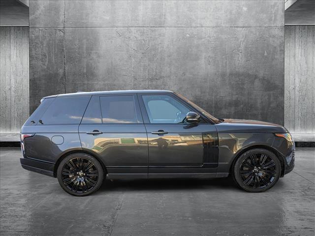 used 2022 Land Rover Range Rover car, priced at $68,995