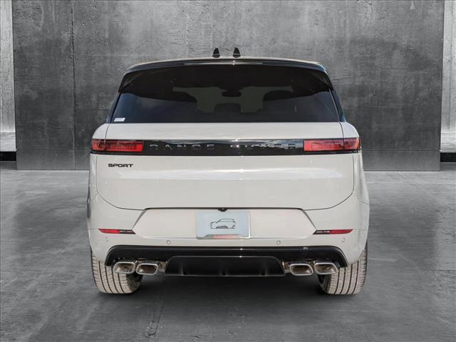 new 2025 Land Rover Range Rover Sport car, priced at $122,660