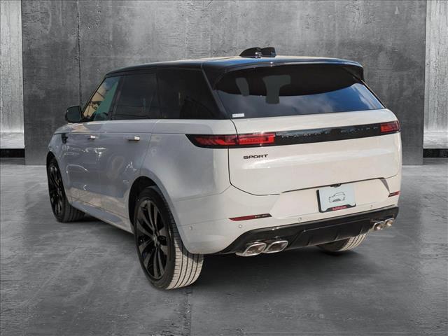 new 2025 Land Rover Range Rover Sport car, priced at $122,660