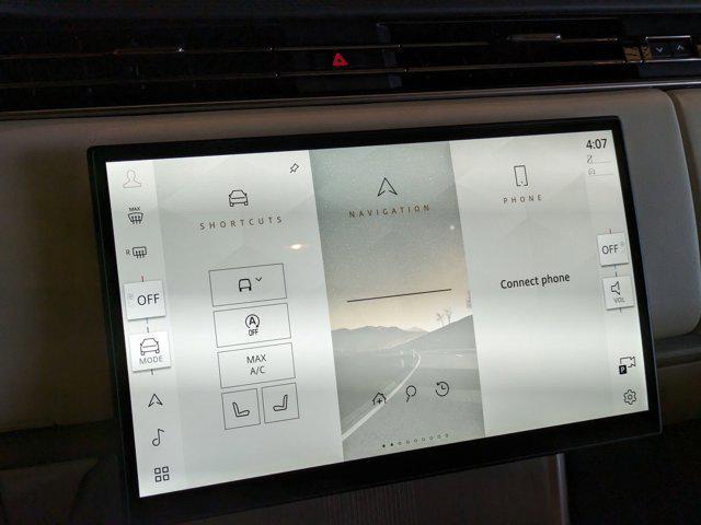 new 2025 Land Rover Range Rover car, priced at $194,120