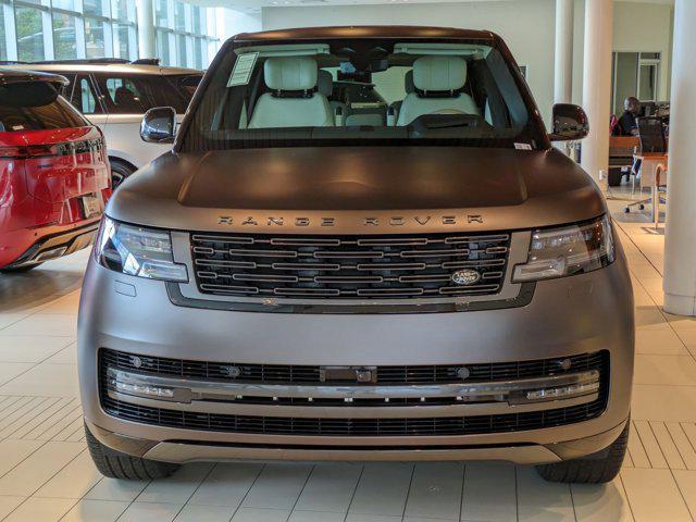 new 2025 Land Rover Range Rover car, priced at $194,120