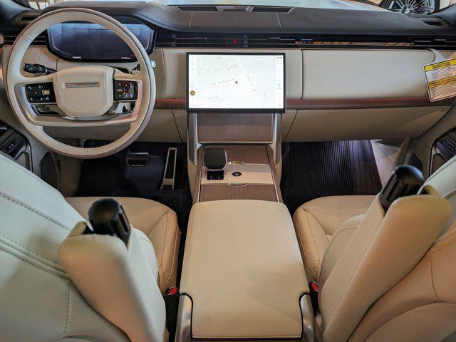 new 2025 Land Rover Range Rover car, priced at $194,120