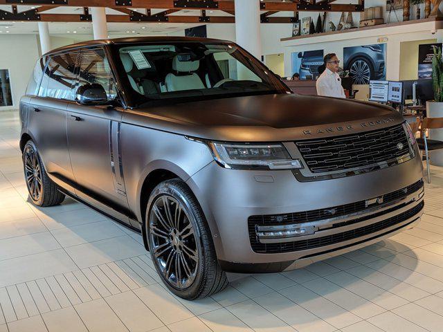 new 2025 Land Rover Range Rover car, priced at $194,120