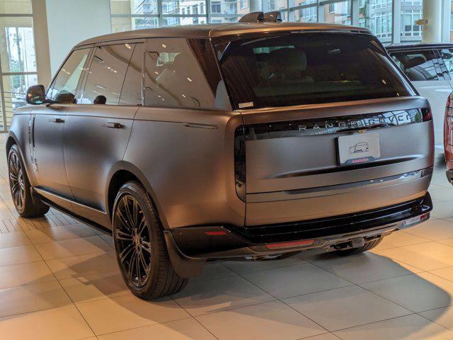 new 2025 Land Rover Range Rover car, priced at $194,120