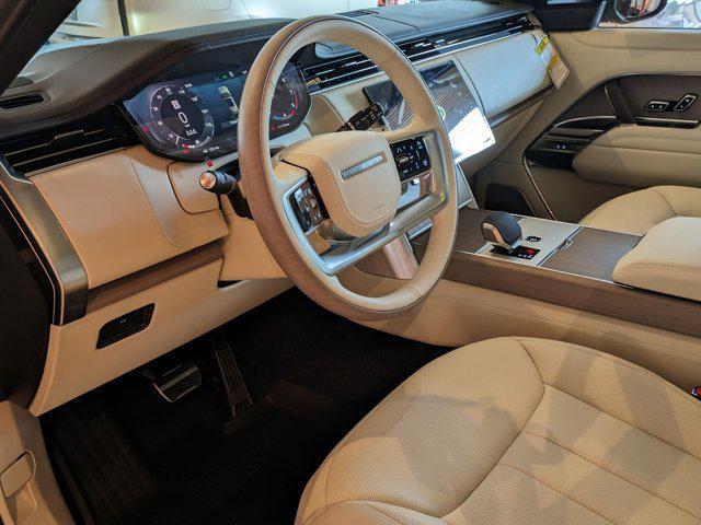 new 2025 Land Rover Range Rover car, priced at $194,120