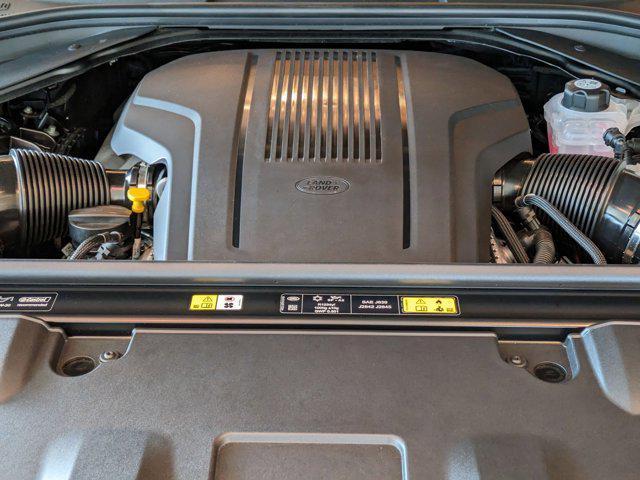 new 2025 Land Rover Range Rover car, priced at $194,120