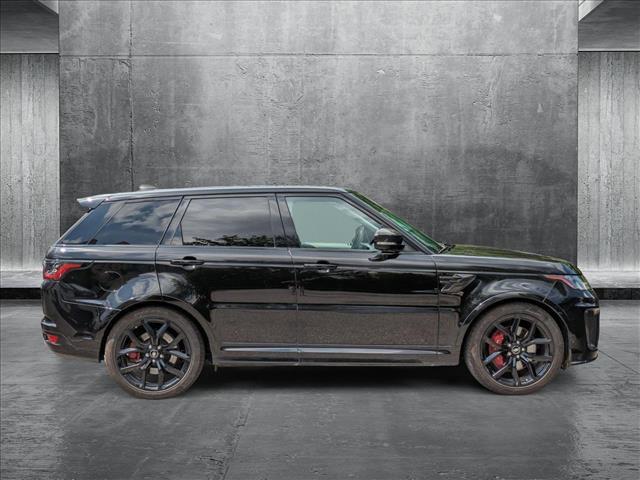used 2022 Land Rover Range Rover Sport car, priced at $78,881