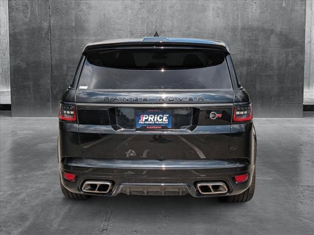 used 2022 Land Rover Range Rover Sport car, priced at $78,881