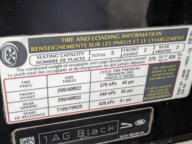 used 2022 Land Rover Range Rover Sport car, priced at $78,881