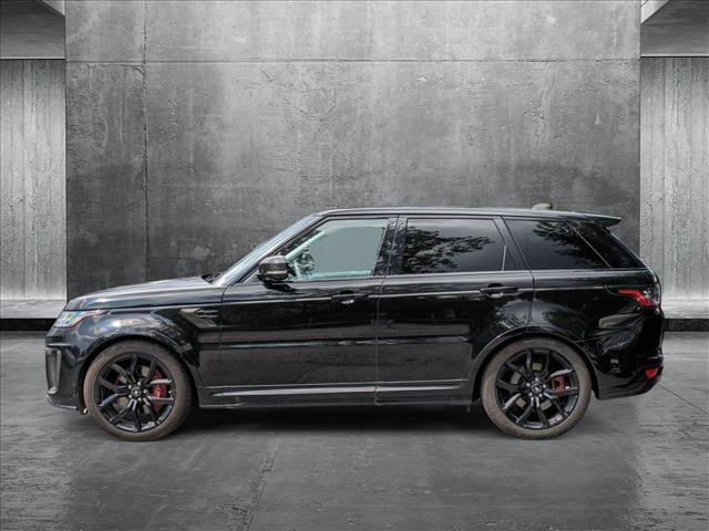 used 2022 Land Rover Range Rover Sport car, priced at $78,881