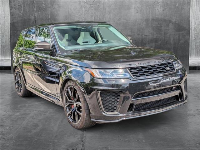 used 2022 Land Rover Range Rover Sport car, priced at $78,881