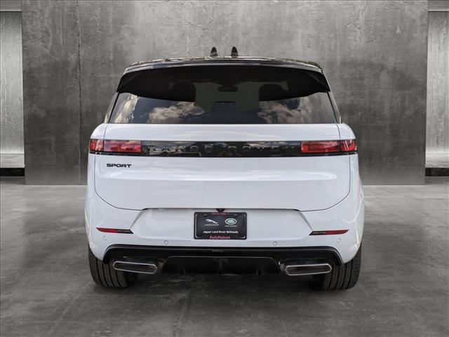 new 2025 Land Rover Range Rover Sport car, priced at $107,005