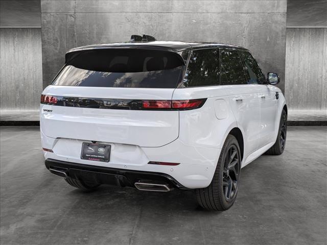 new 2025 Land Rover Range Rover Sport car, priced at $107,005