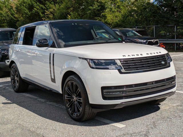 used 2025 Land Rover Range Rover car, priced at $142,556