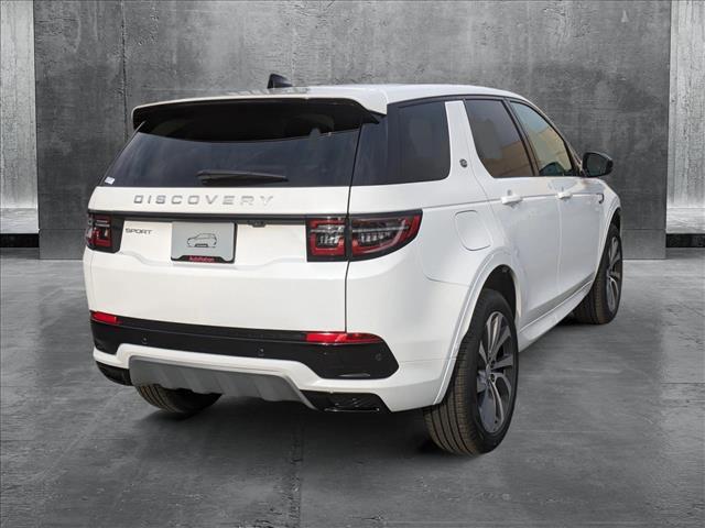 new 2025 Land Rover Discovery Sport car, priced at $53,645