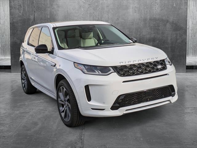 new 2025 Land Rover Discovery Sport car, priced at $53,645