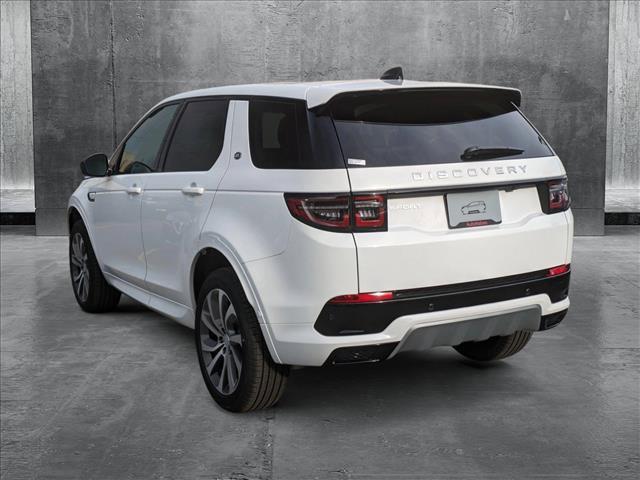 new 2025 Land Rover Discovery Sport car, priced at $53,645