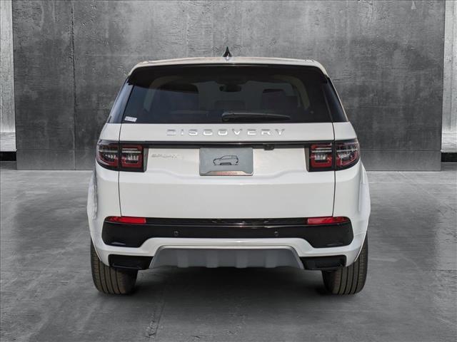 new 2025 Land Rover Discovery Sport car, priced at $53,645