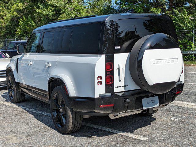 new 2025 Land Rover Defender car, priced at $92,900