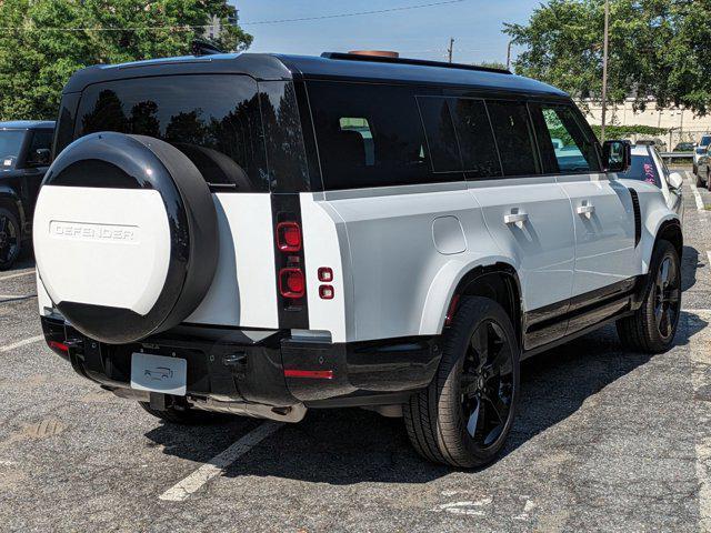 new 2025 Land Rover Defender car, priced at $92,900