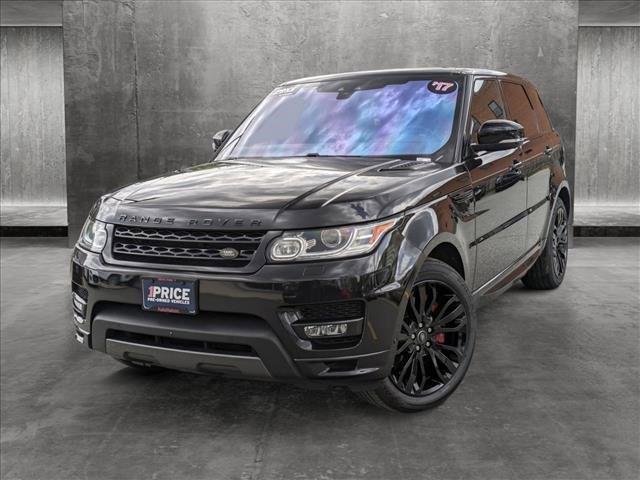 used 2017 Land Rover Range Rover Sport car, priced at $25,774