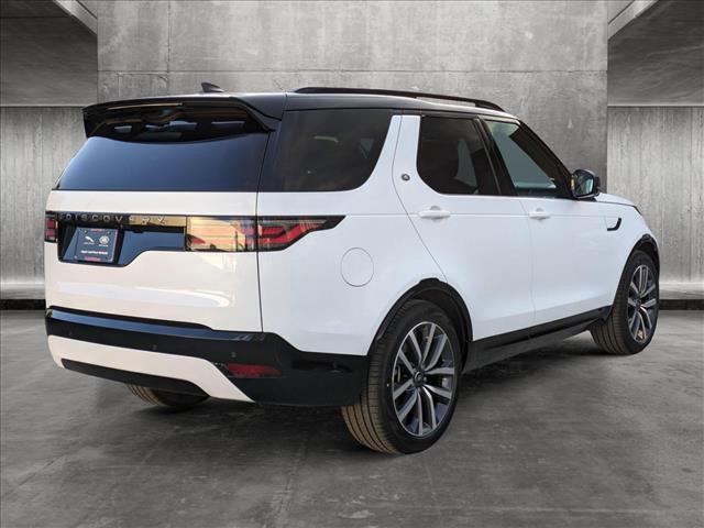 new 2024 Land Rover Discovery car, priced at $74,708