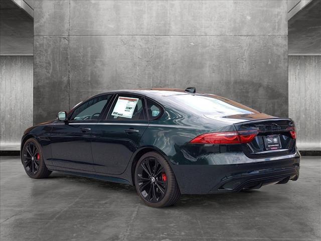 new 2024 Jaguar XF car, priced at $54,448