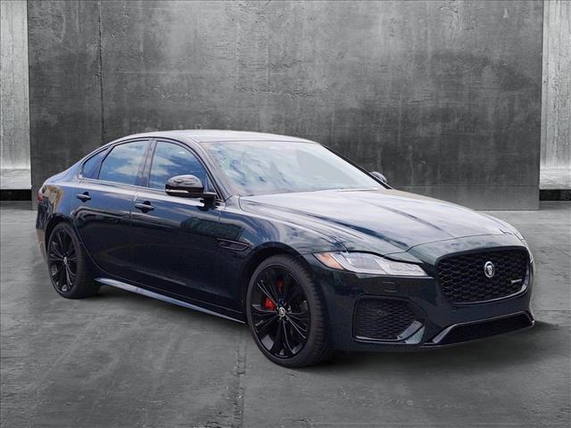 used 2024 Jaguar XF car, priced at $50,776