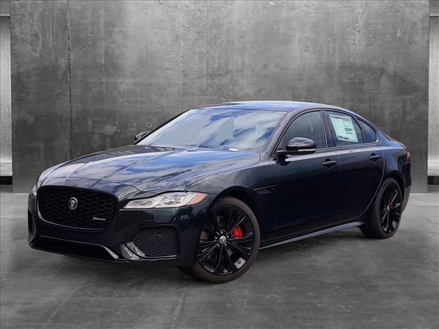 new 2024 Jaguar XF car, priced at $54,448